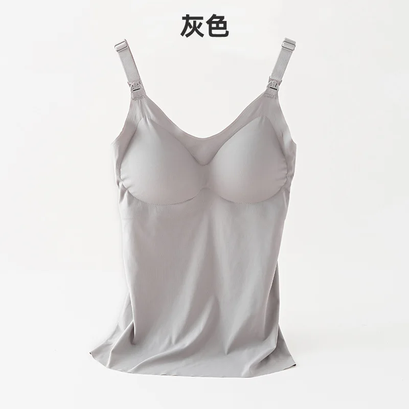 New arrival pregnant women underwear breast feeding top Maternity Clothings Tanks & Camis