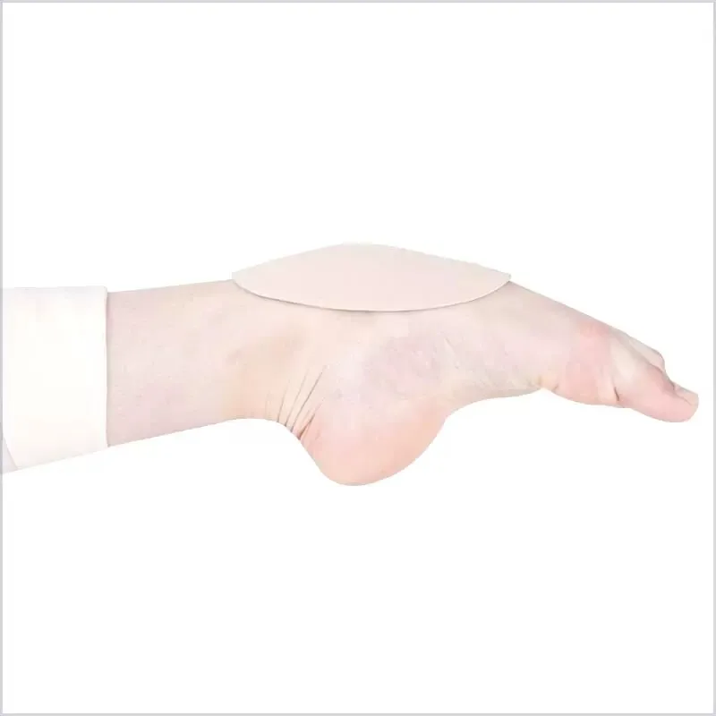 Ballet Exam Level Silicone Foot Arch Pad Self Adhesive Performance Competition Use Unisex Soft Silicone Foot Pad for Men And ...
