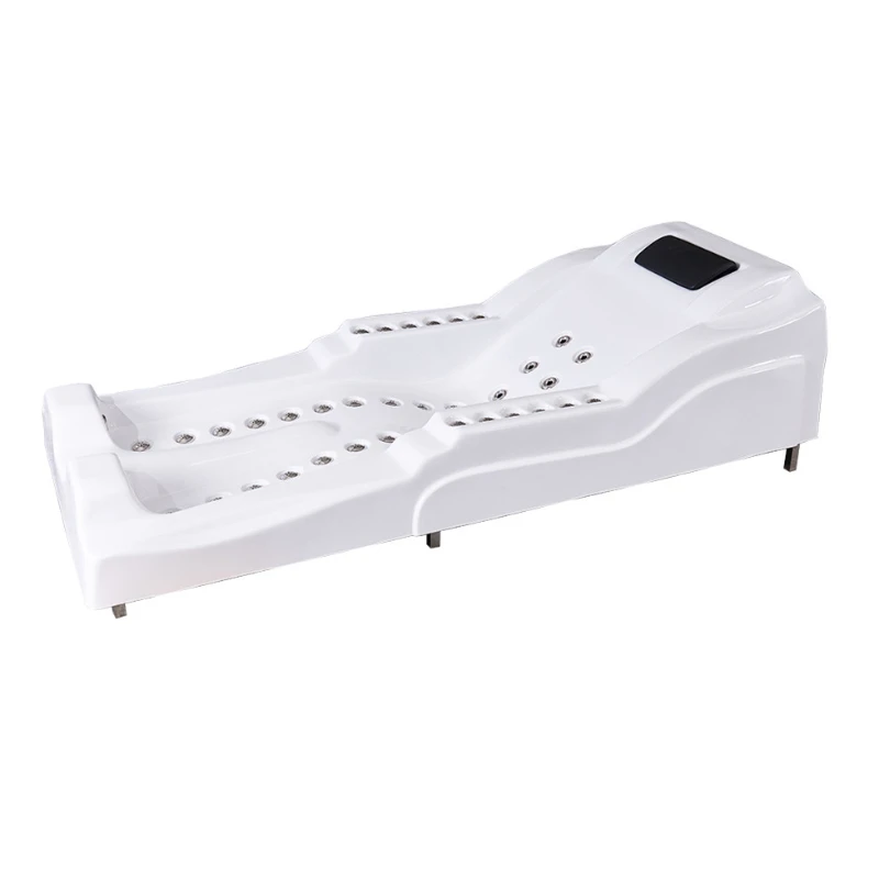 

Wholesale Luxury SPA Hydraulic Massage Bed Used for Bath /SPA Room /Swimming Pool Acrylic Massage Bed