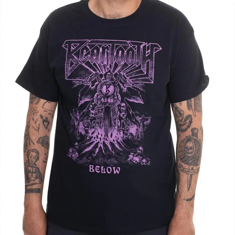 

Футболка Beartooth Below Band черная, все размеры S 5Xl