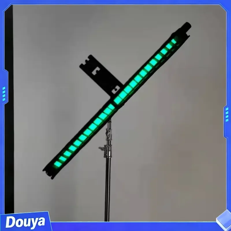 Professional Shooting Equipment 6ft DMX512 Wifi Video Camera Audio Film Studio Rechargeable RGB Tube Led Photography Light view 2