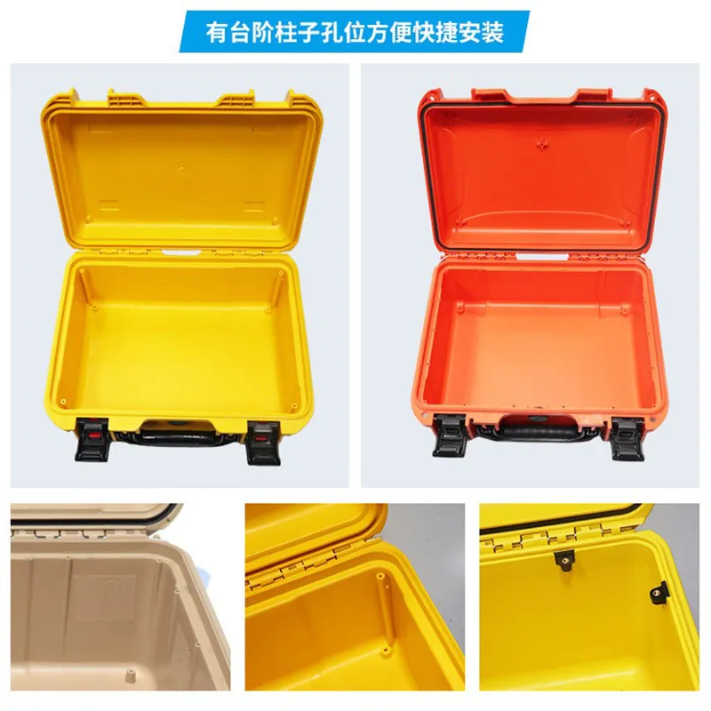 Heavy Duty Wheeled Portable Tool Bag Professional Portable Precision Instruments Are Versatile Intensification Storage Box