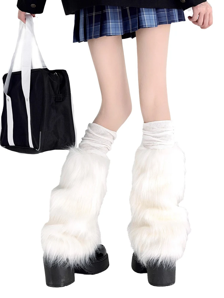 meias-de-inverno-femininas-acolchoadas-e-quentes-estilo-cowboy-ocidental-marrom-com-pelo-sintetico-longo-efeito-modelador