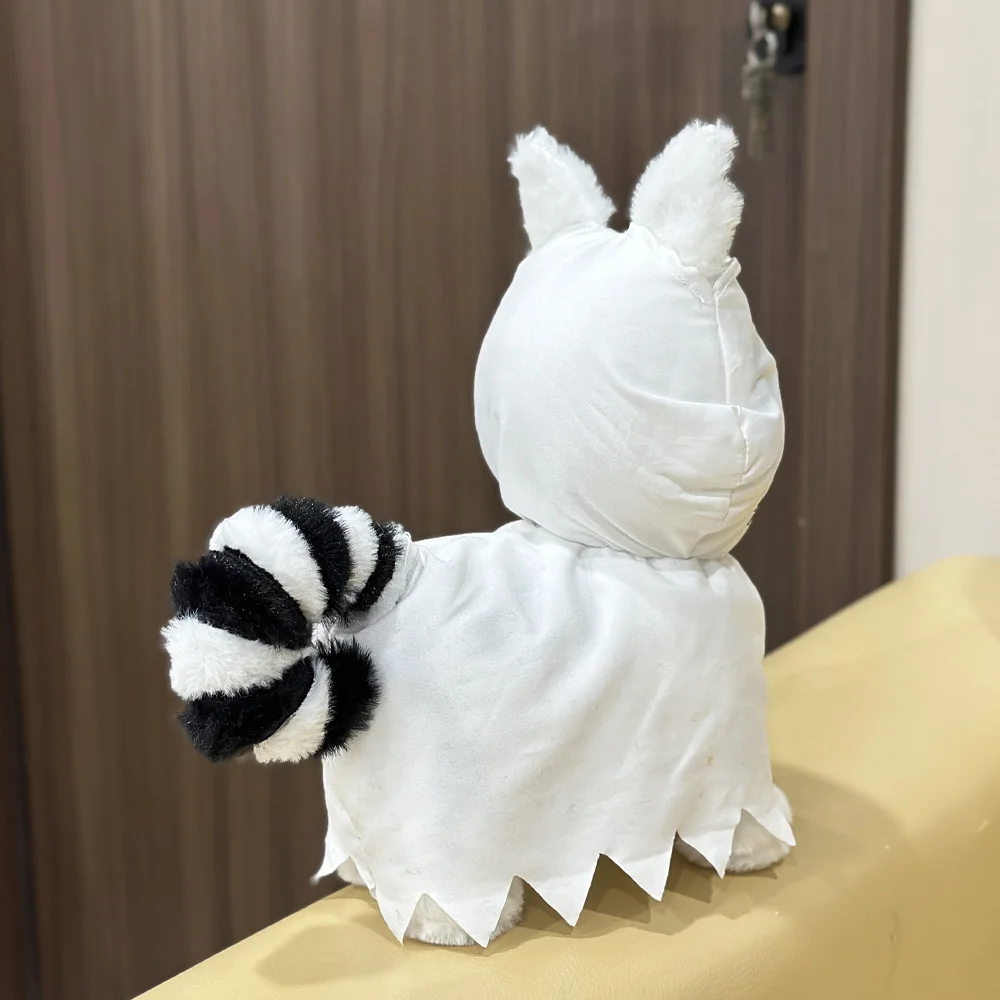 

Hot Sale Halloween Ghost Cat Plush Toy Cute Animals Doll Cartoon Soft Dolls for Home Decor Children's Birthday Gift Doll