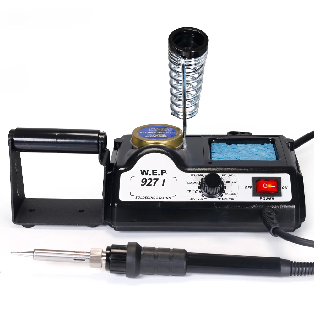 For WEP 927-I 60W Adjustable Temperature Soldering Iron Station Solder Roll Holder