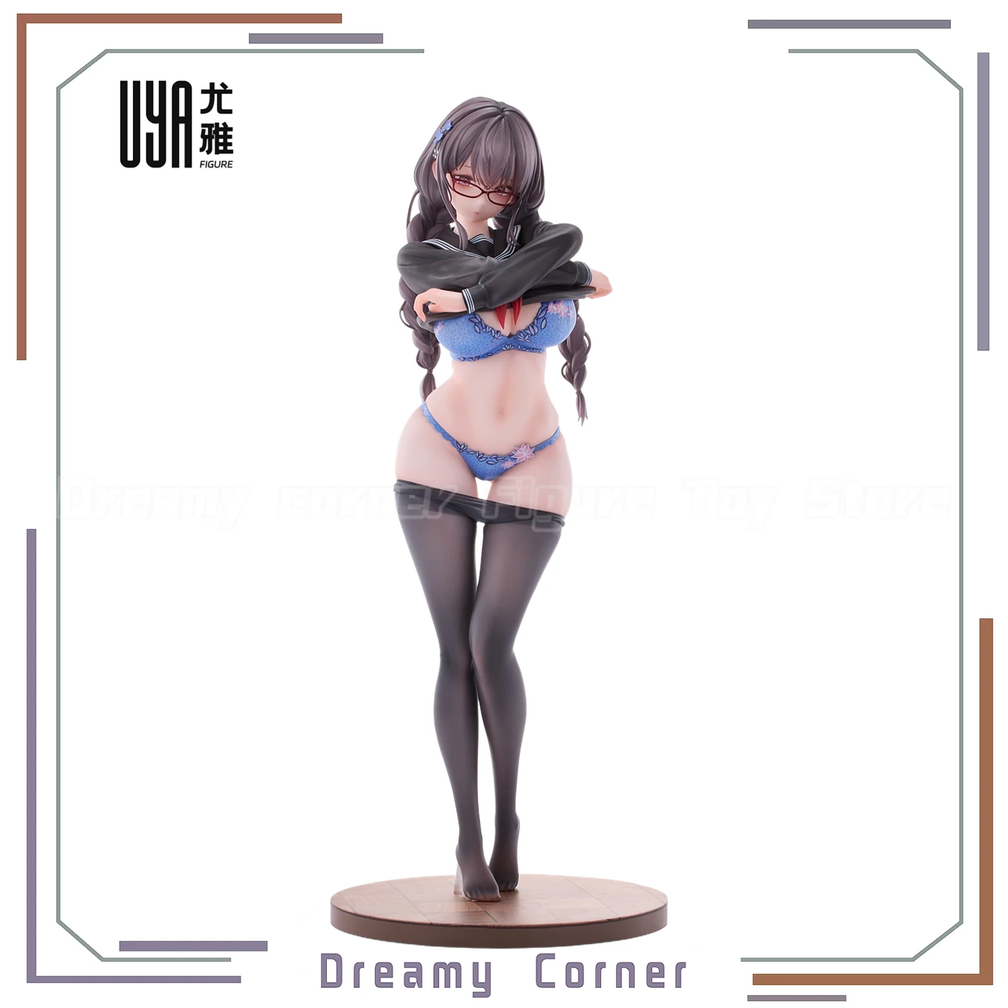 

【Предпродажа】Оригинальный Uya, контрастные очки, девушка, которая не хочу взять физическую образованию, масштаб 1/6, фигурка, игрушечная модель