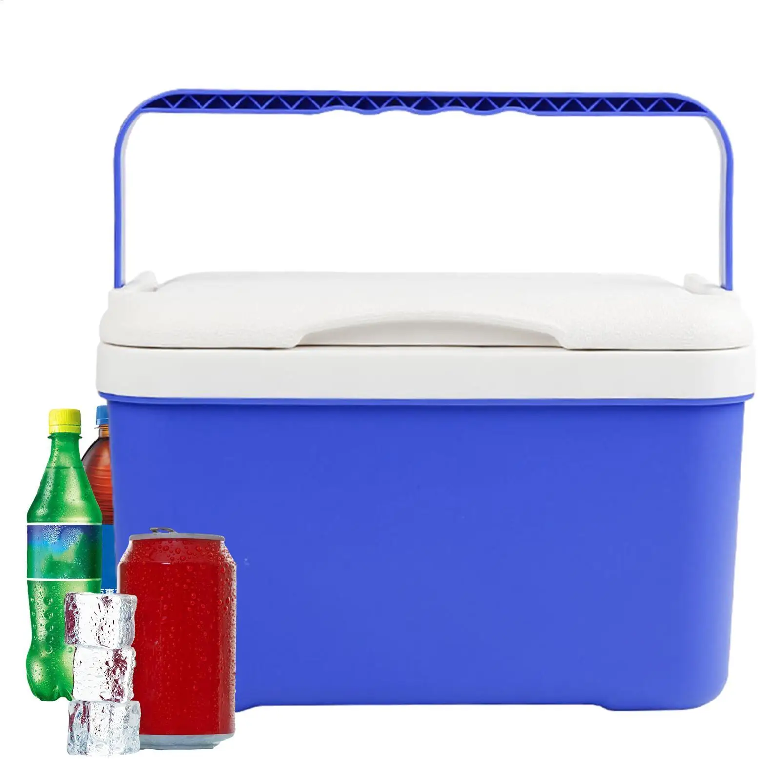 

Camping Coolers 6L Insulated Portable Chest Cooler With Handle For Outdoor Automotive Car Camping Hiking Travel Gym Business