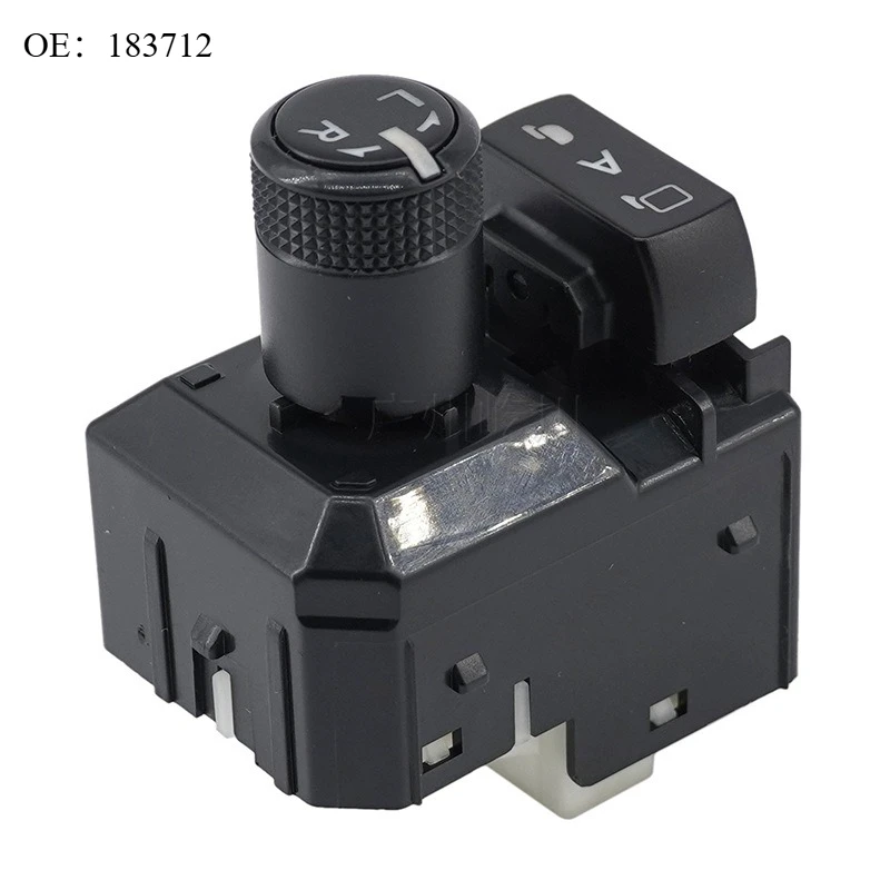 

183712 For Toyota Hilux Revo 2015 2016 2017 -2020 Adjustment Rearview Mirror Switch Side View Button Knob Car Parts Accessories
