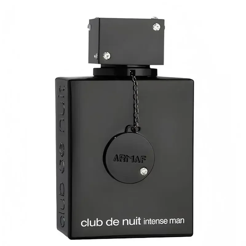 Armaf Club de Nuit Intenso 100ML EDP, perfume aromático ousado para homens, conjunto de presente de colônia de longa duração