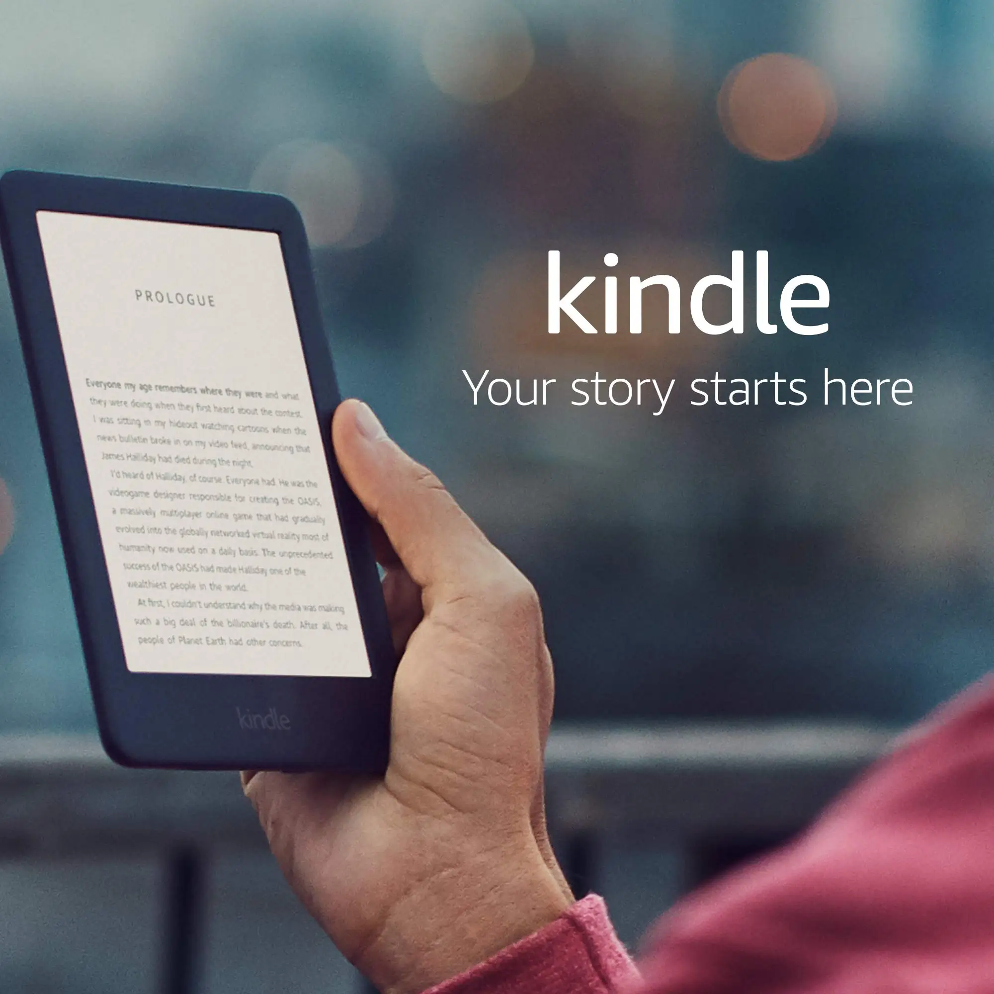 Kindle Paperwhite قارئ الكتب الإلكترونية الثامنة الأصلي من جهة ثانية Kindle 8 ereader 6 "حبر إلكتروني بشاشة تعمل باللمس كتبلكترونية