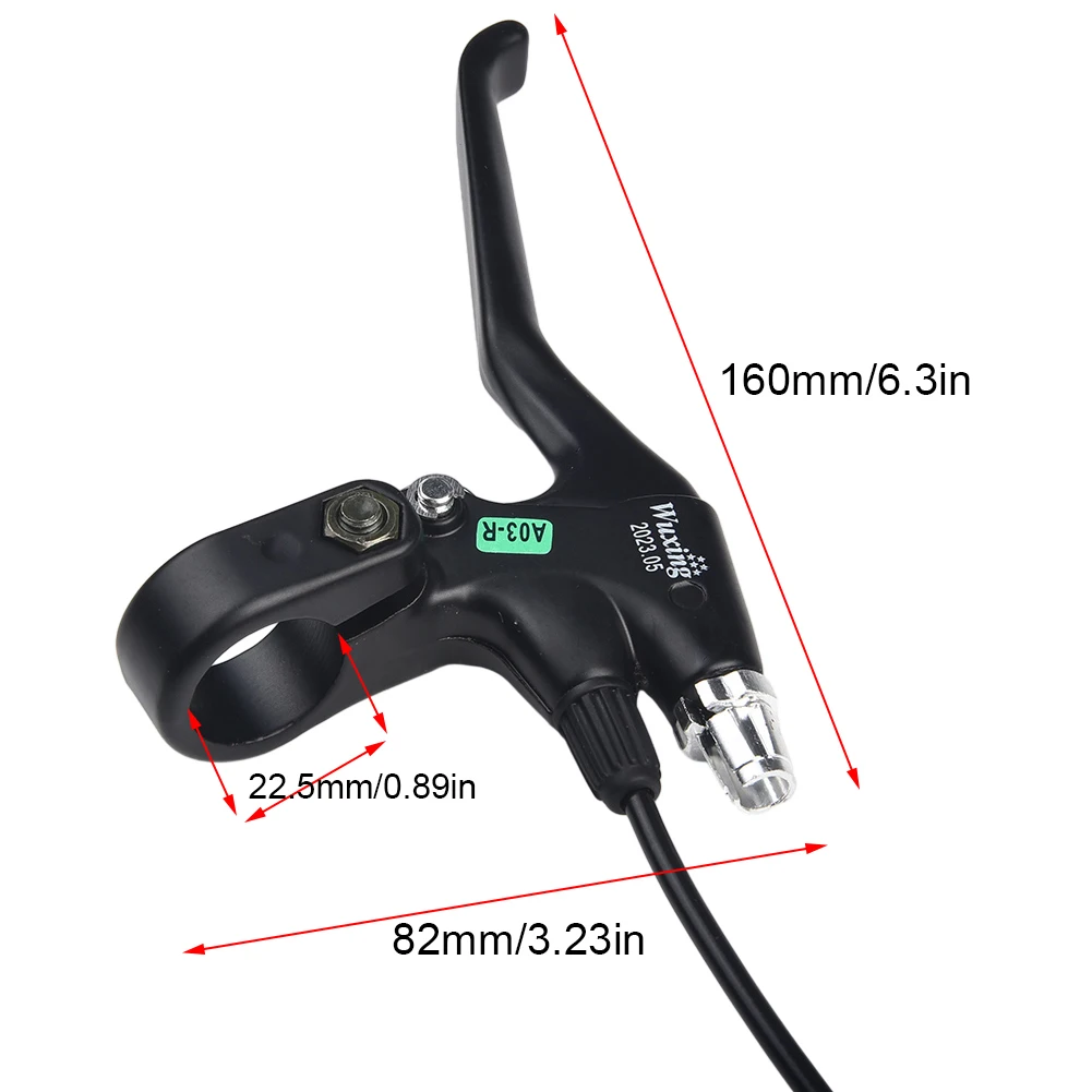 

Пара тормозных рычагов Wuxing 47PDD Ebike с разъемом SM для отключения электровелосипеда, совместимых с алюминиевым сплавом 12 В 72 В