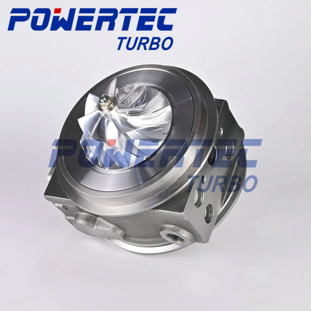 Billet Turbo Core HE451VE Turbocharger Cartridge For Cummins Various ISX ISX15 2010- 2841220 8773568 Turbine 2840007 3773569