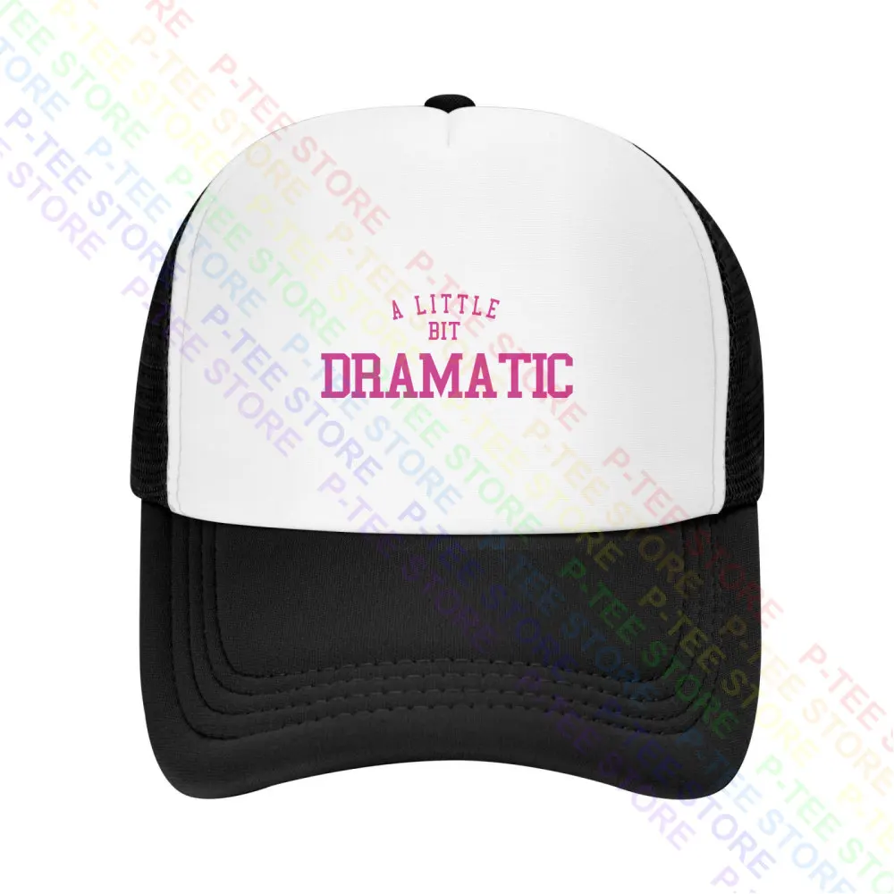 A Little Bit Dramatic So Fetch Retro Mean Girls Regina George Baseball Cap Snapback Caps Knitted Bucket Hat