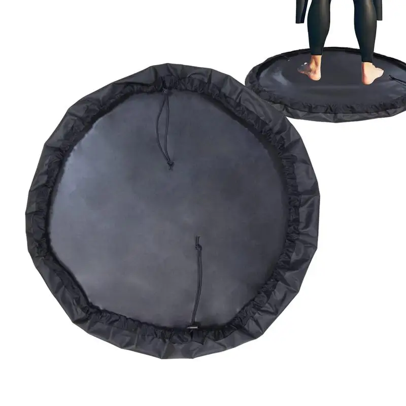 Tappetino per il cambio del surf Muta per il surf Tappetino per il cambio Borsa asciutto Borsa impermeabile per la spiaggia Accessorio per il surf per le immersioni subacquee da wakeboard