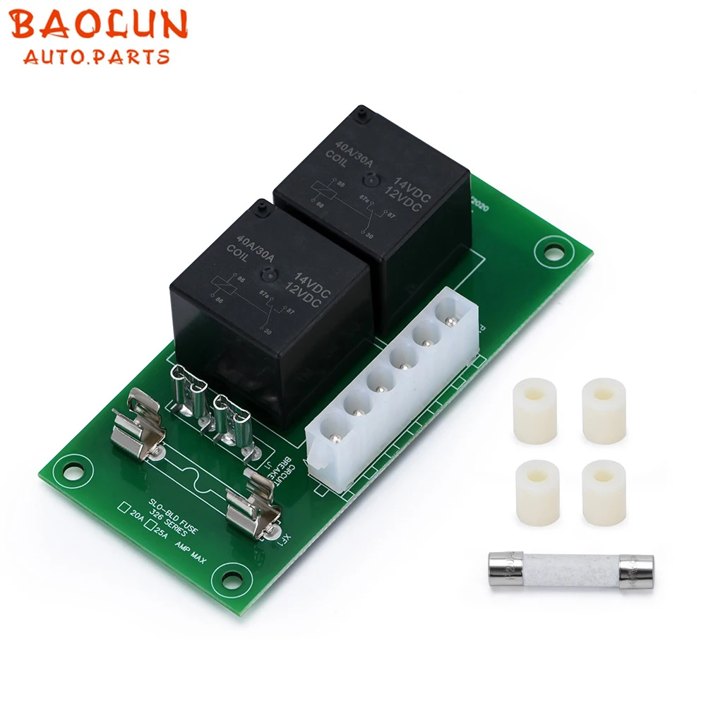 

RV Slide-Out Relay Control Board Power Gear Circuit Board Power Gear Slide Out Controller 14-1130 140-1130 246063 For Fleetwood