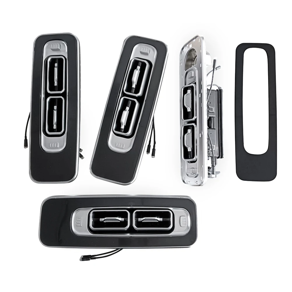 

4Pcs Roof Air Vent Cover Trim A44783070001B88 For Mercedes Vito V Class W447 2014-2023 V250 V220 V300 Car Accessories