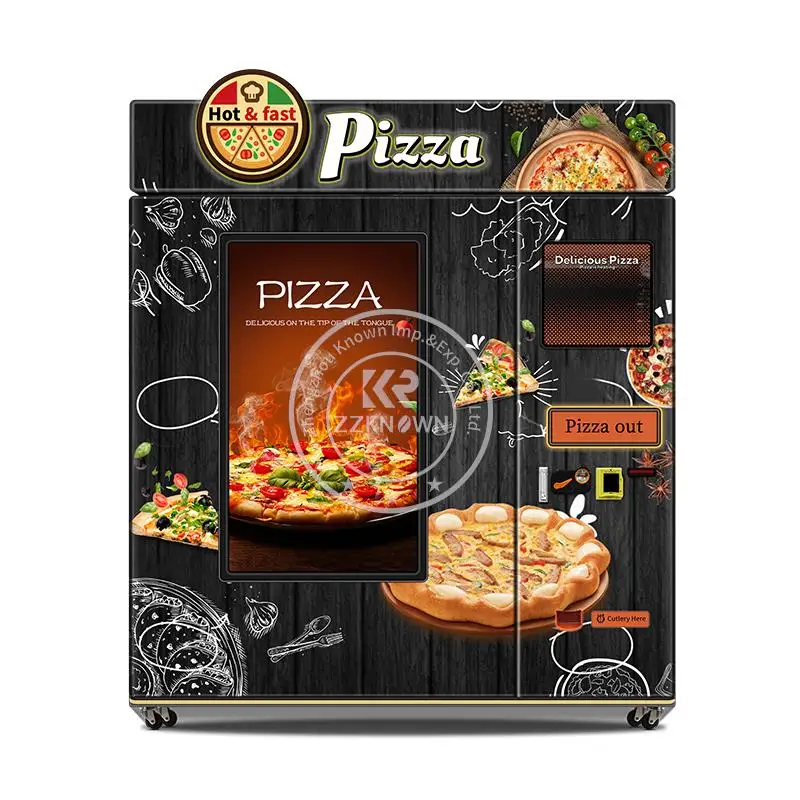 Automatic Heating And Bakery Pizza Vending Machine Factory Directly Pizza Vending Machine