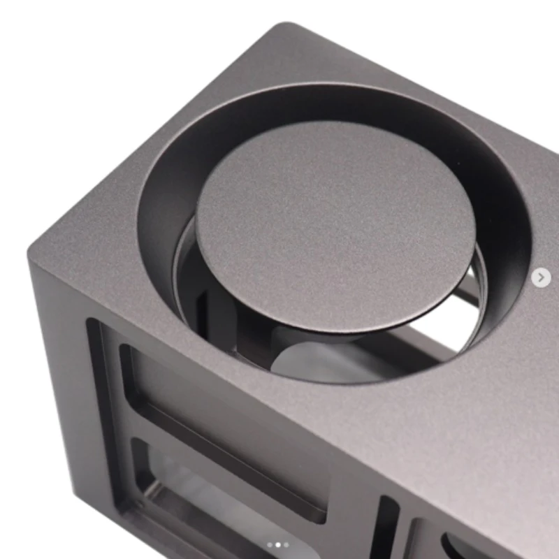 Водонепроницаемые алюминиевые детали с ЧПУ, анодированные