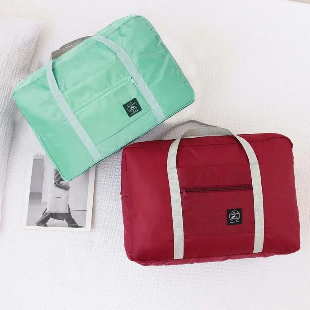 

Fashion Storage Bag Travel Bags Large Capacity Foldable Luggage Bag Multi Functional Oxford Cloth Duffle Bag Home