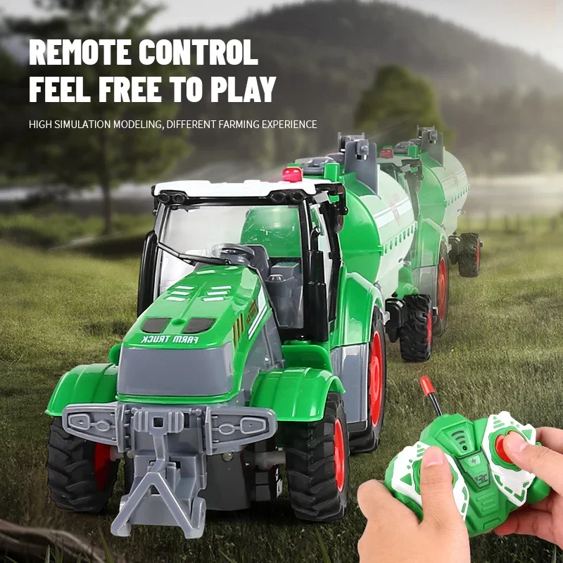 Coche RC 124 4 Canales Tractor
