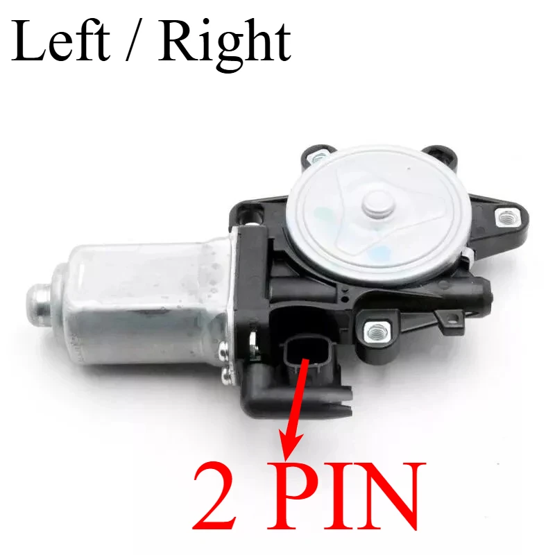 

Original New for Nissan TIIDA Navara XTRAIL 2005-2010 Window Glass Lifting Motor Without Plug 80730-8991A Window Regulator Motor