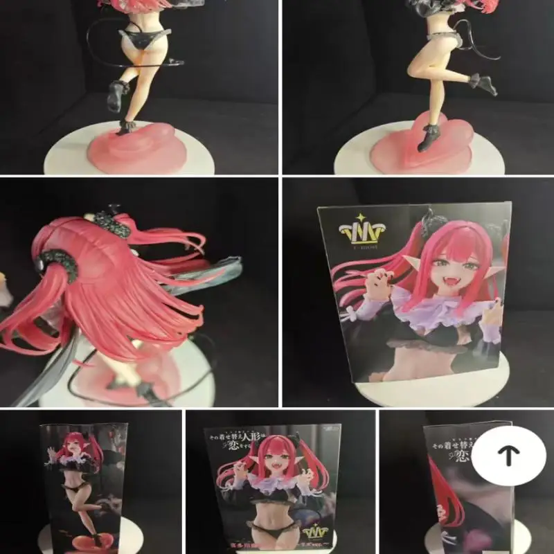 

В наличии оригинальное платье Genuinemy Darling Kitagawa Marin аниме красивая девушка ПВХ коллекционный орнамент фигурка модель игрушка в подарок