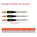 3pcs 6g floatage