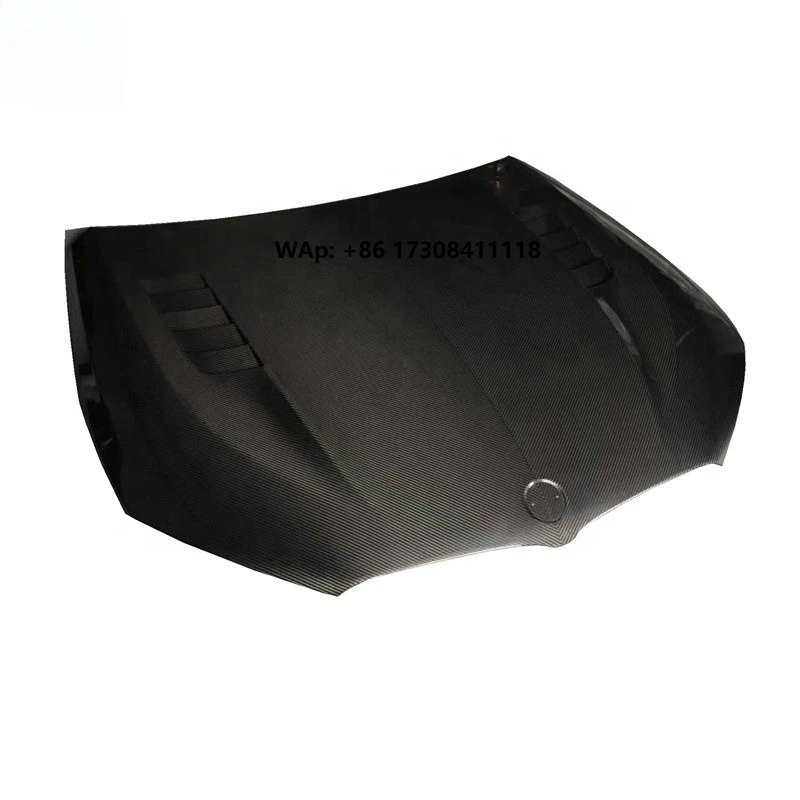 

Z-ART 2019+ M8 Dry Carbon Fiber Engine Bonnet for G14 G15 G16 8 Series Prepreg Carbon Fiber Engine Hood for F91 F92 F93 M8