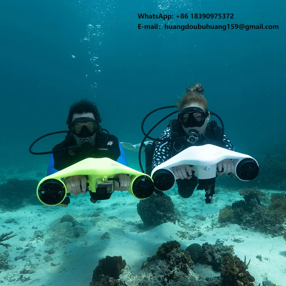 

Asiwo Manta Underwater Scooter for adults Electric water aqua scooter fast for snorkeling