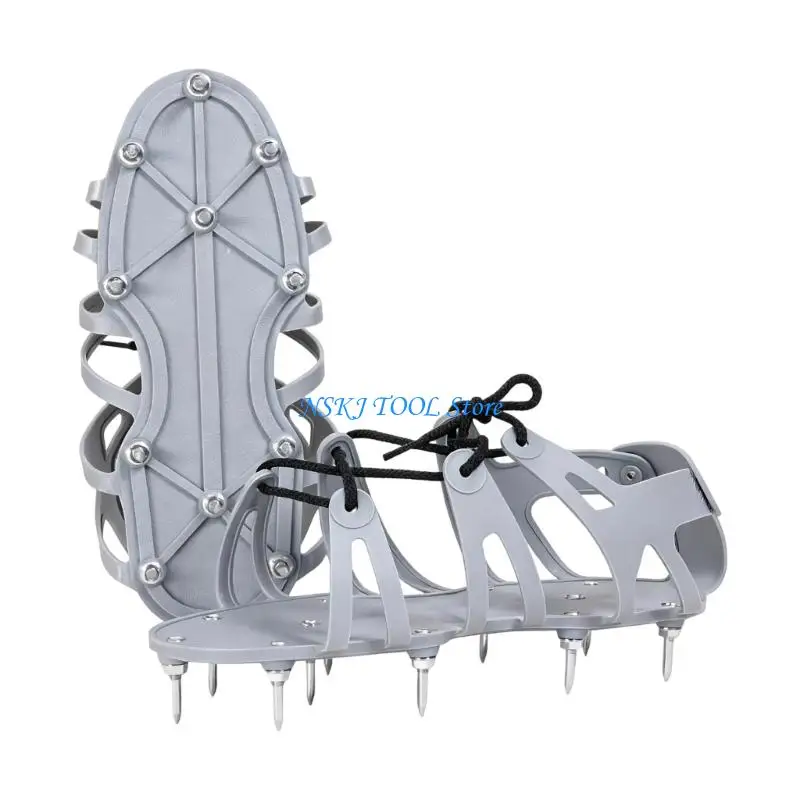 L8RC أحذية مدببة للأحذية الهوائية للحديقة أداة تهوية الفناء والحديقة #3