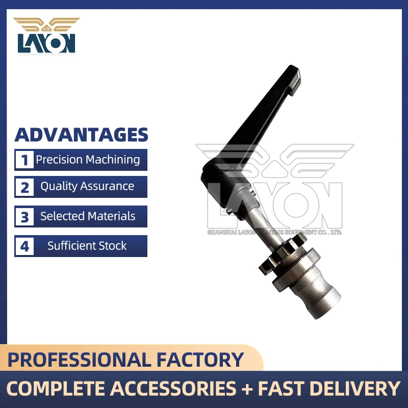 LAYON 1PC Universal Wire Feed Handle for Saddle Stitcher 45/75 Stitching Machine Iron Wire Feeding Crank Handle