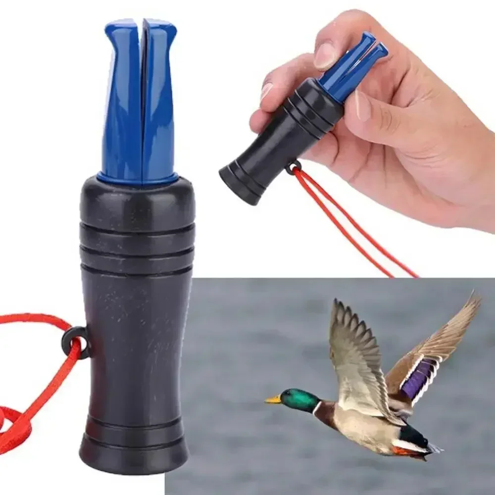 Outdoor Hunting Duck Call Bird Caller Acessories Accessory Gear Decoy Stereoscopic Birds Sports Entertainment