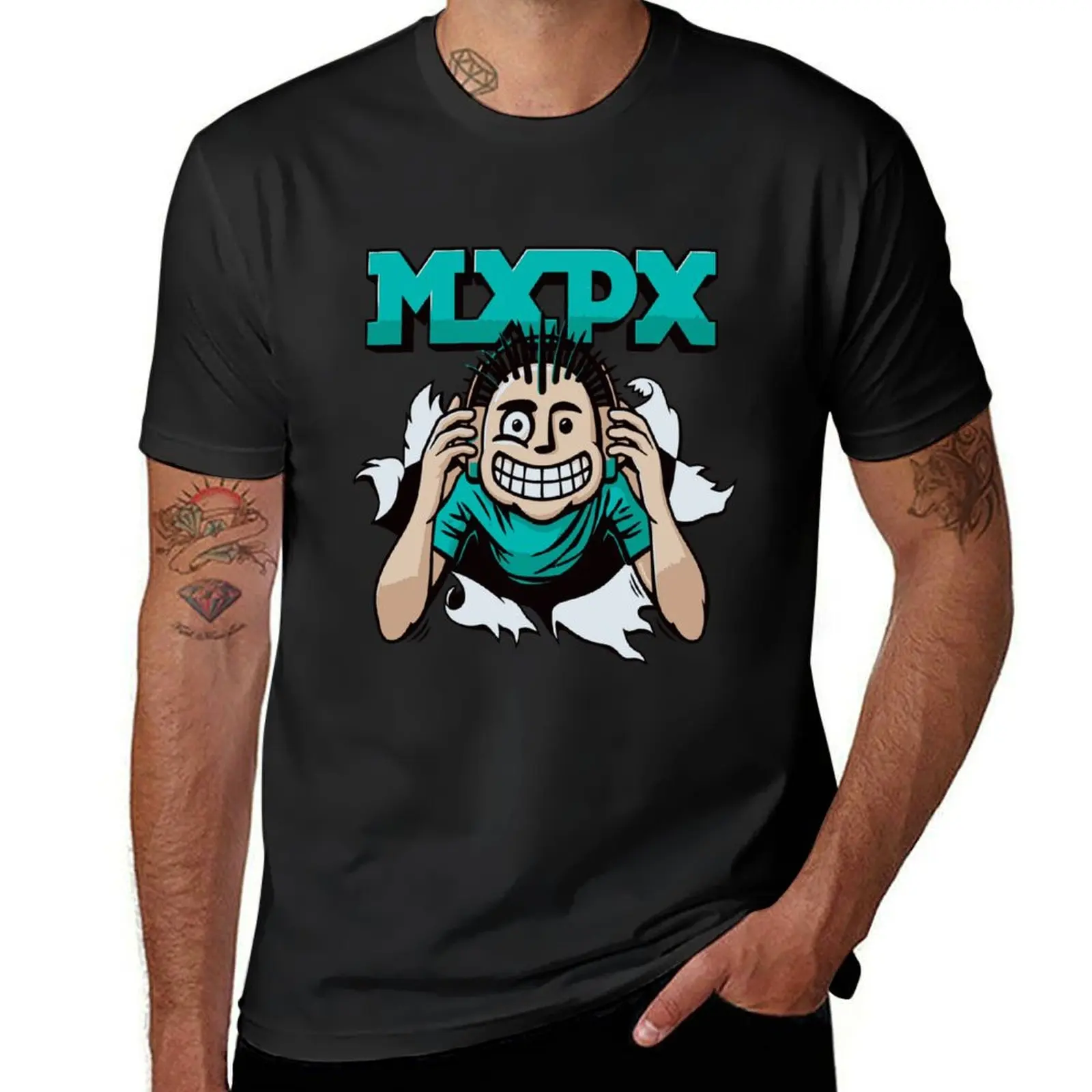 Camiseta MXPX Music: A Melhor Escolha para Quem Vive a Cultura do Rock e do Workout