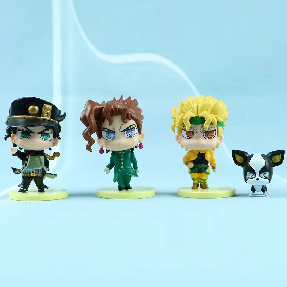 Anime JoJo's Bizarre Adventure Actionfiguren Niedliche Dio Brando Figur Kawaii Stardust Crusaders PVC Modell als Geburtstagsgeschenk – Detail 3