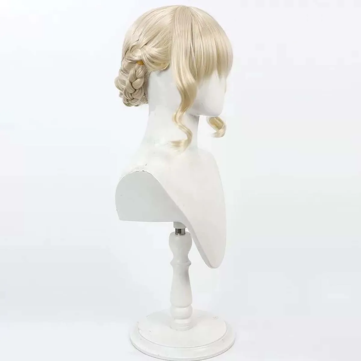 Women Anime Delicious in Dungeon Thistle Cosplay Heat Resistant Synthetic Hair Wig