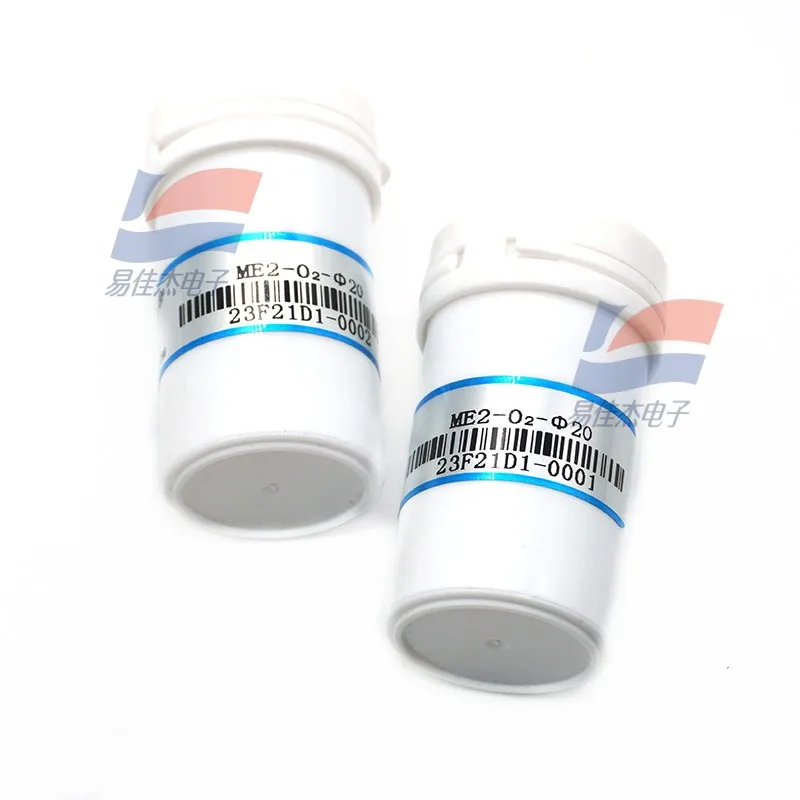 ME2-O2-Φ20 Electrochemical primary battery series oxygen sensor Shell diameter 20mm 0～25% VOL O₂