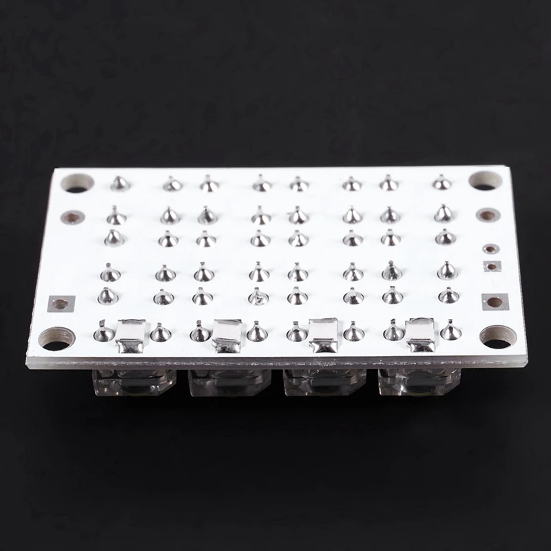 10X New DC 3V 5V 12 LED Super Bright White Piranha LED Circuit Board LED Lights Light Yacht