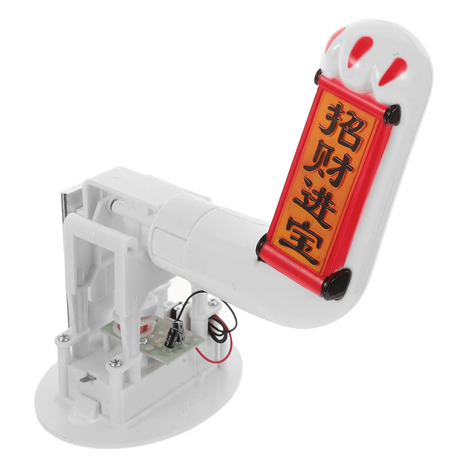 Lucky Cat Waving Arm Movement Accessory Delicate Replacement Swing Device for Fortune Cat Arm Part Home Office Use
