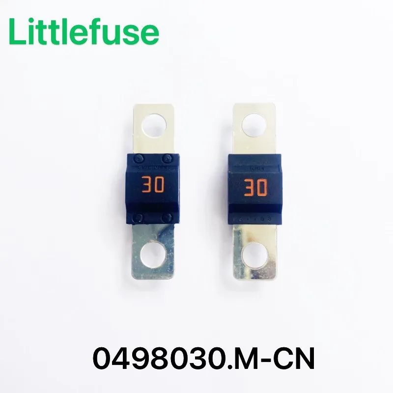 1pcs Automobile Flat Bolt Type Fork Bolt Generator High Current Animal Battery Battery Fuse Fuse Fuse