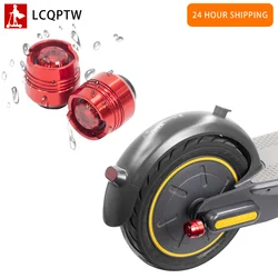 For Ninebot Max G30 G30D Electric Scooter LED Waterproof Light Safety Warning TailLight Battery  Anti-collision Warning Lights