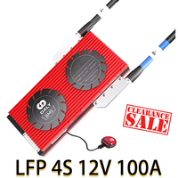 DALY BMS Smart BMS LIFEPO4 4S 12V 100A  with Bluetooth for Home Storage Battery NO RS485 CAN