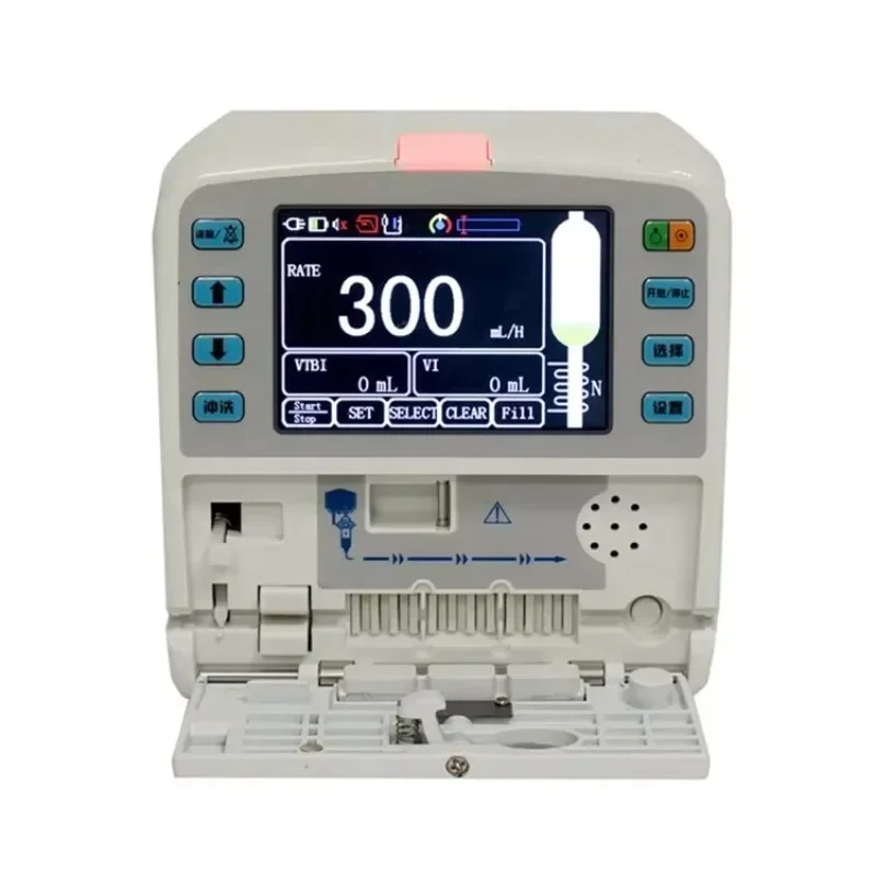 2026/Double CPU control touch screen multiple modes veterinary pump with warmer UNB12