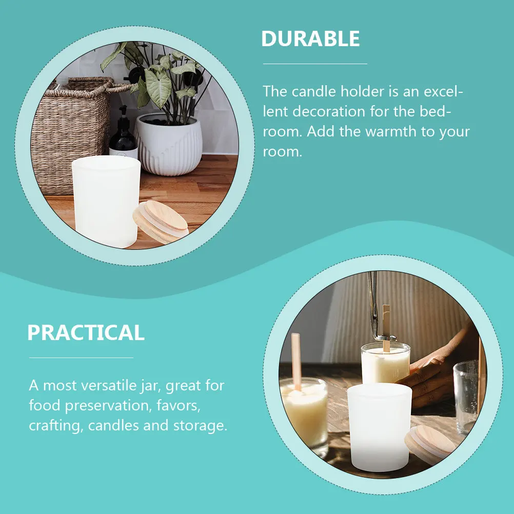 DIY Making Jar Glass Material - Candle Making Jars With Lids ulasan dan harga