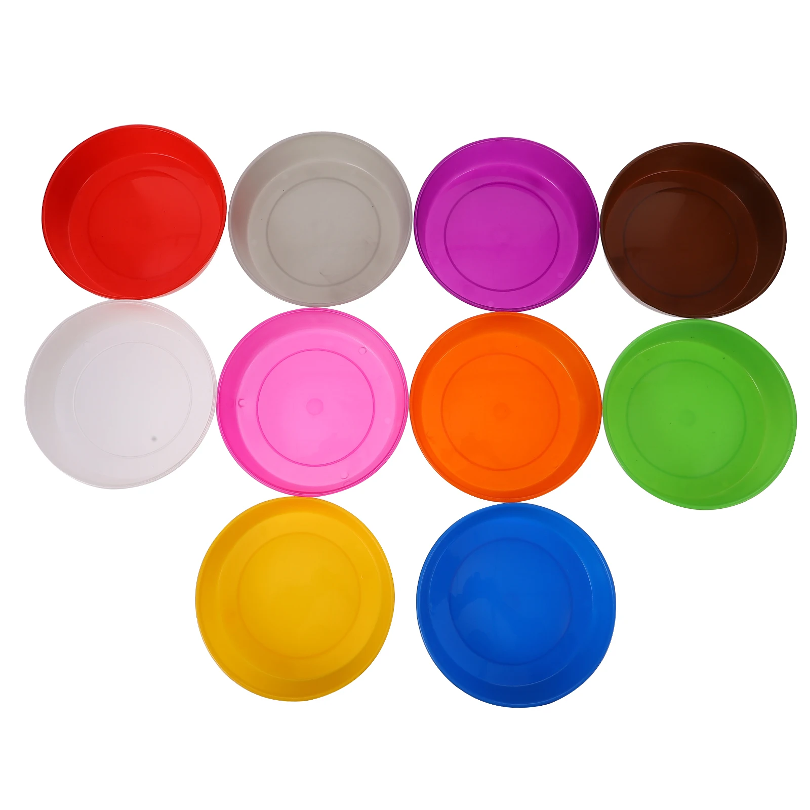 

Plastic Paint Trays Color Mixing Board Art Supplies Students Painting Durable Lightweight Easy Carry Storage