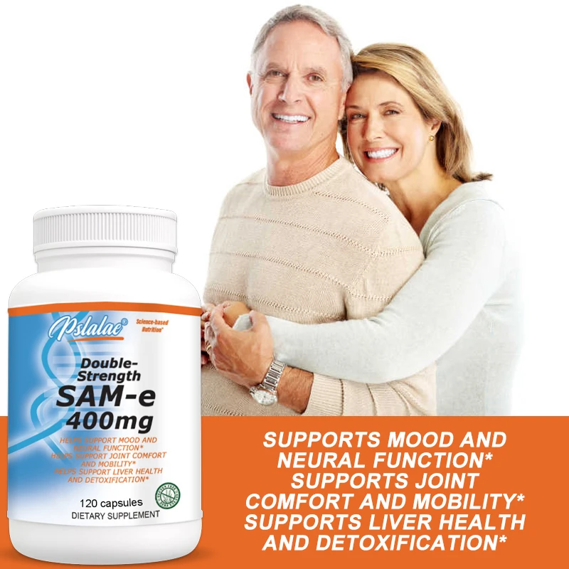 Sam-E 400mg Joint Supplement, Nootropic Brain Capsules