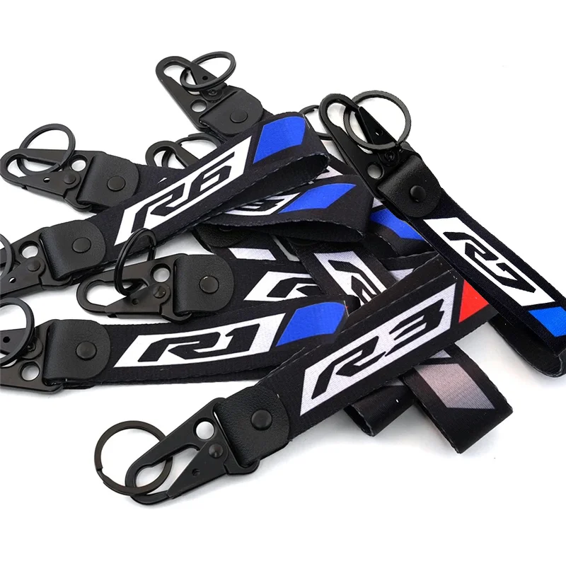 

For Yamaha YZF R7 R6 R3 R1 Keychains Motorcycle Accesories Keyring Fairing Kit 2004 2005 2006 2007 2008 2009 2016 2017 2024 2025