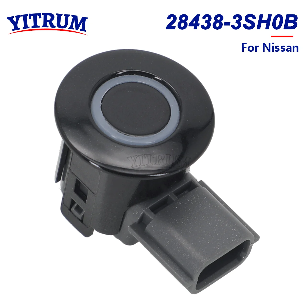 28438-3SH0B Black PDC Parking Distance Control Sensor For Nissan X-Trail T32 2013-2021 Navara NP300 / D23 2014-2024 25994-3JA0B