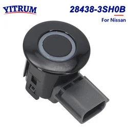 28438-3SH0B Black PDC Parking Distance Control Sensor For Nissan X-Trail T32 2013-2021 Navara NP300 / D23 2014-2024 25994-3JA0B