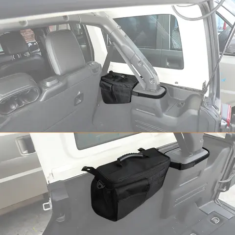 Car Glasses Storage Auto Sun Visor Glasses Holder Sunglasses Clip For Jeep Wrangler JK JL TJ YJ Unlimited Sahara Car Accessories 8 best sales jeep jl storage - №4