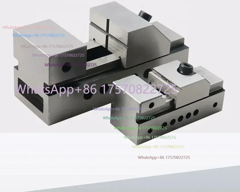 Precision Tool Maker Milling Vise QKG200 Machine Tool Vise for Milling Drilling Grinding Workholding